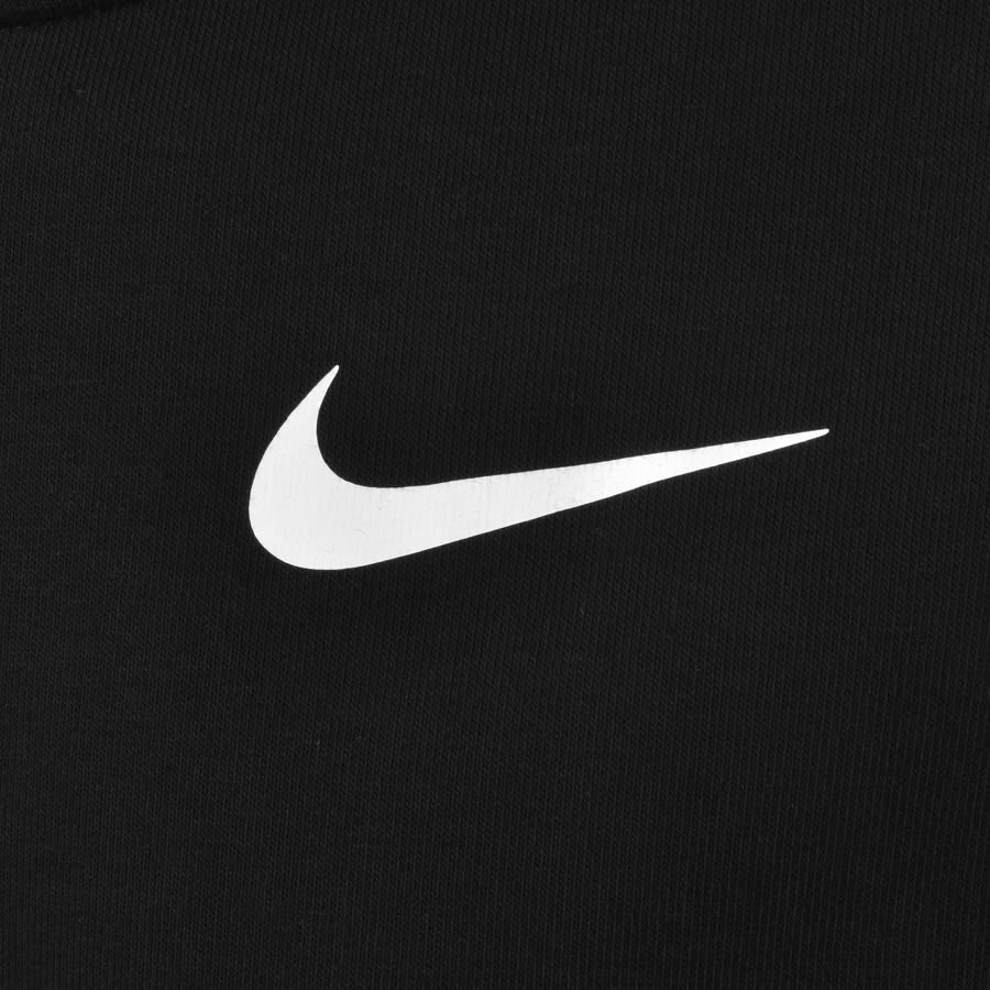Alternative Image for ProductNike Training Full Zip Logo Hoodie Black3